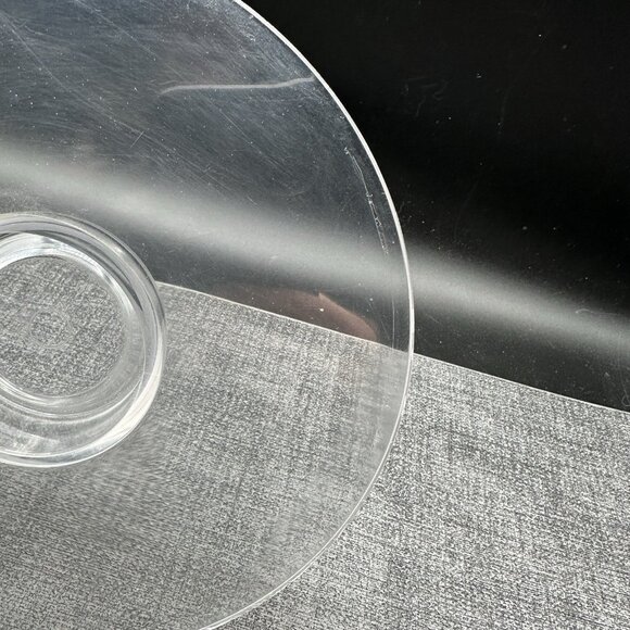 Vtg Mid Century MCM Ice Bucket Black Vinyl Clear Lucite Lid Barware Shelton Ware - Picture 8 of 14